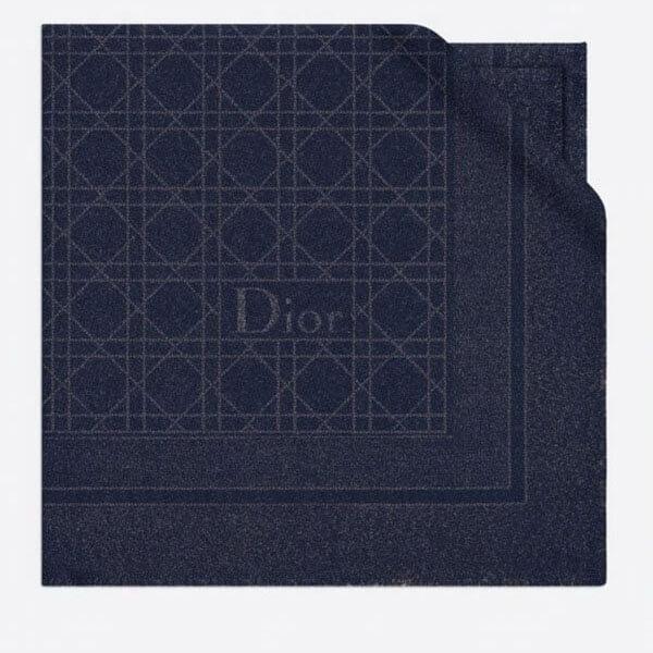 即発★ディオール DIOR LIGHT CANNAGE LUREX ストール   201020C03